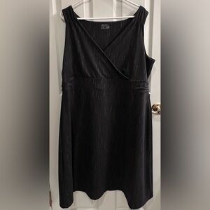 Eddie Bauer - Charcoal Sleeveless Dress